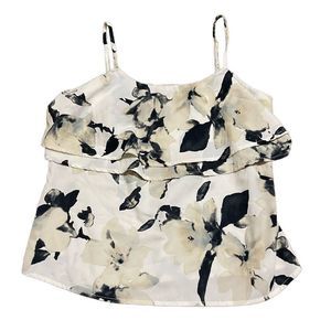 Daytrip Buckle Tank Top Floral Small Flowy